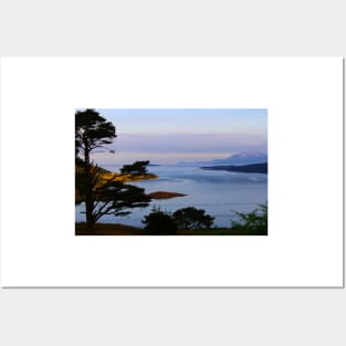 The Kyles of Bute (landscape) Posters and Art